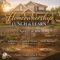 Homeownership Lunch & Learn
